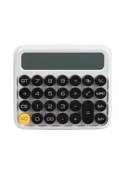 BİLİŞİM BURADA ZR737 JN-800 JUNNO BEYAZ HESAP MAKİNESİ