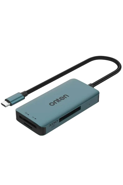 Onten C13 XQD SD TF Card Reader Kart Okuyucu