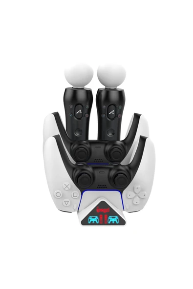 Bilişim Burada iPega PG-P5011 Playstation 5 Dualsense Şarj İstasyonu - 7