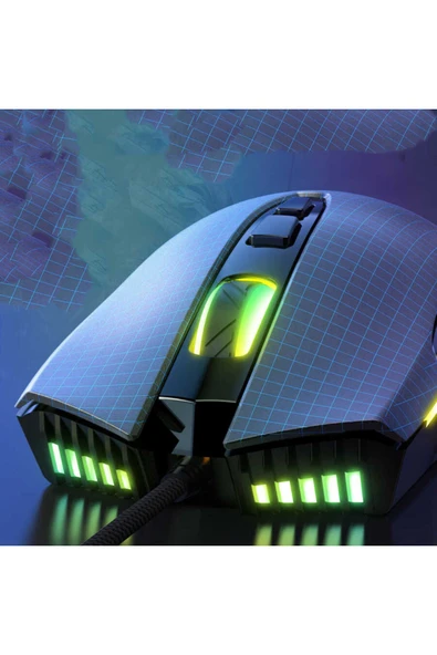 Onikuma Cw905 Rgb Oyuncu Mouse 6400dpi Gaming Oyuncu Mouse - 5