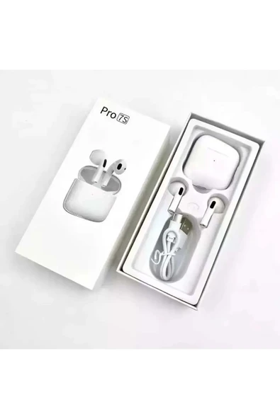 Bilişim Burada Yeni Pro 7 Plus Bluetooth Kulaklık Ios Android Uyumlu Bluetooth Versiyon V5-3