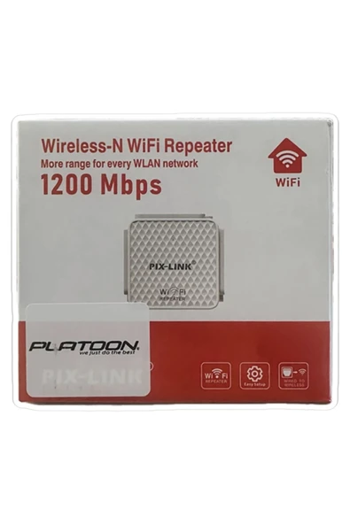 BİLİŞİM BURADA PL-8259 1200 MBPS WİRELESS-N WİFİ REPEATER
