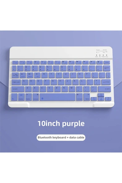 Bilişim Burada Mobil Tabletler İçin Kablosuz Bluetooth Klavye - 2