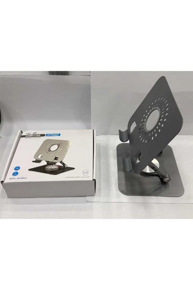 BİLİŞİM BURADA ZR758 D11 DÖNERLİ METAL TABLET STAND