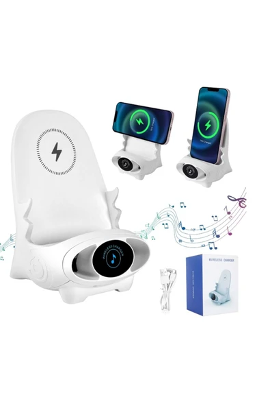 BİLİŞİM BURADA V8 PLUS WİRELESS CHARGER