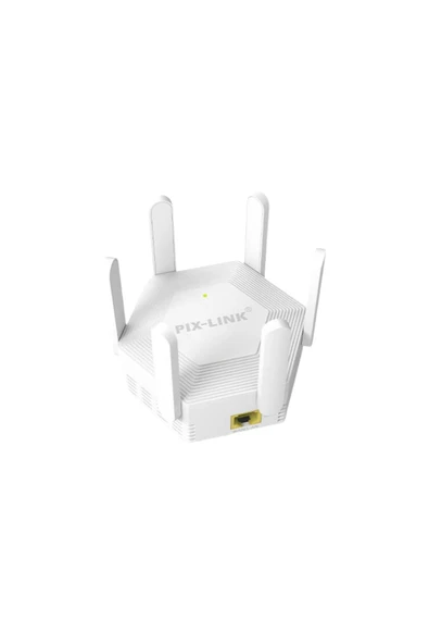 PL-8260 2-4GHz 300Mbps 1xWAN LAN Port 6 Anten Repeater AP Kablosuz Menzil Genişletici