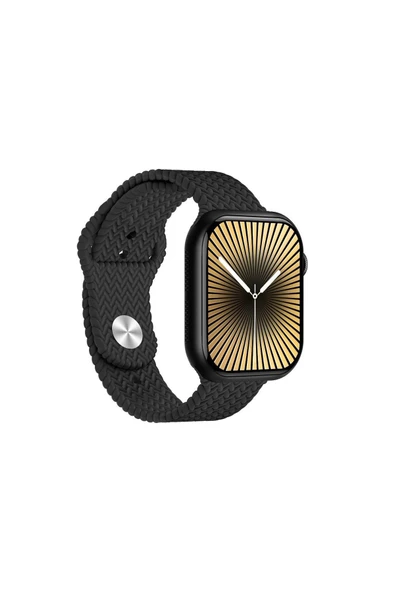 BİLİŞİM BURADA X28 Mini Series 10 Akıllı Saat | 5 Kayışlı, Kablosuz Şarjlı, Şık Tasarım, - 4