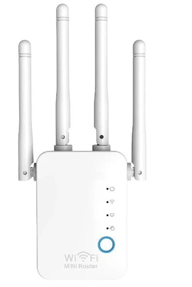 BİLİŞİM BURADA ZR800 WR49S4T WİRELESS-N WİFİ REPEATER