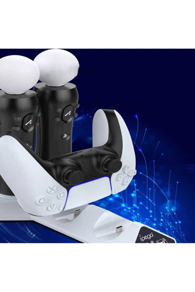 Bilişim Burada iPega PG-P5011 Playstation 5 Dualsense Şarj İstasyonu - 5