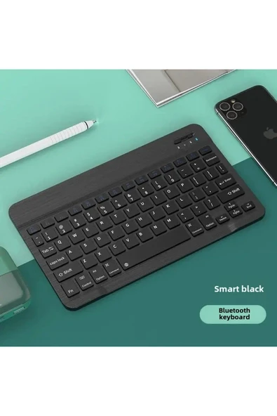 Bilişim Burada Mobil Tabletler İçin Kablosuz Bluetooth Klavye