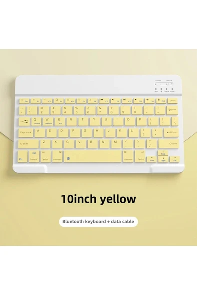 Bilişim Burada Mobil Tabletler İçin Kablosuz Bluetooth Klavye - 2