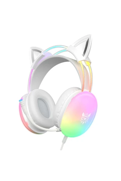 BİLİŞİM BURADA X15 PRO RGB KEDİ GAMING KULAKLIK
