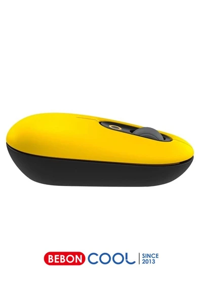 2.4G Kablosuz+Bluetooth V5.0 Çift Mod ULTRA SESSİZ POP Mouse - 3