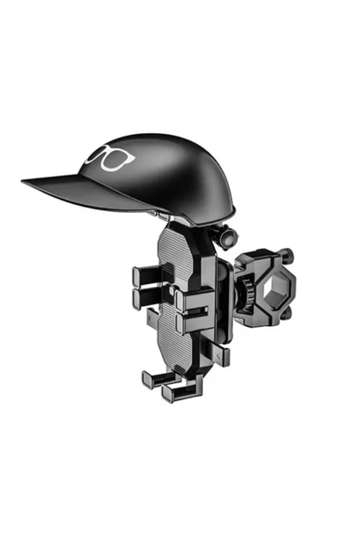 BİLİŞİM BURADA ZR747 CAPDC MOTOSİKLET GİDON TELEFON TUTUCU