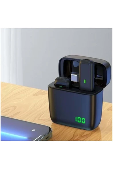 ZR559 SX5 TYPE-C DOCK MODEL TEKLİ MİKROFON