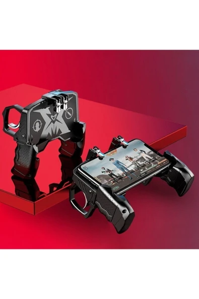 1 Çift Logolu Pubg Parmak Eldiven K21 Pubg Oyun Konsol - 3