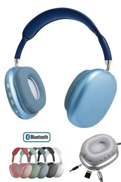 ARS-AİRP9 Bluetooth Kablosuz Kulaküstü Kulaklık