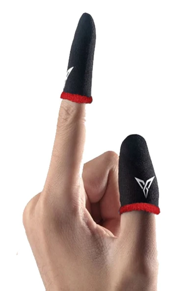 1 Çift Logolu Pubg Parmak Eldiven K21 Pubg Oyun Konsol - 2