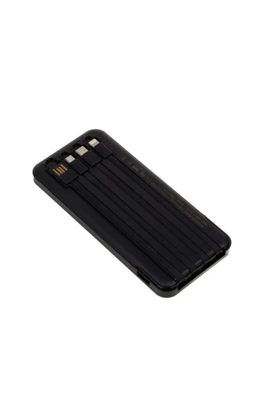 BİLİŞİM BURADA ZR486 Y130 KABLOLU 10.000 POWERBANK