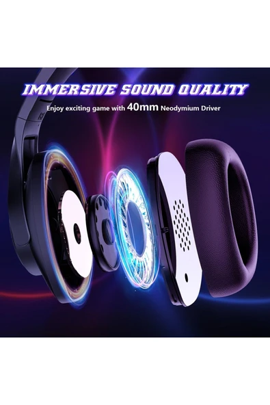 Bilişim Burada X16 Gaming RGB Kablolu Mikrofonlu Oyuncu Kulaklığı - 3