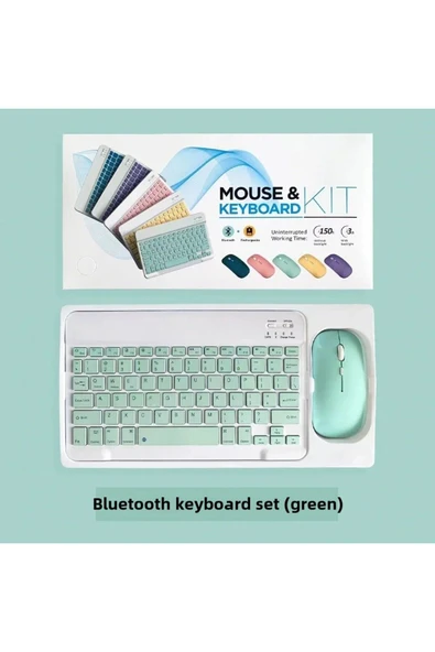 Bilişim Burada Mobil Tabletler İçin Kablosuz Bluetooth Klavye