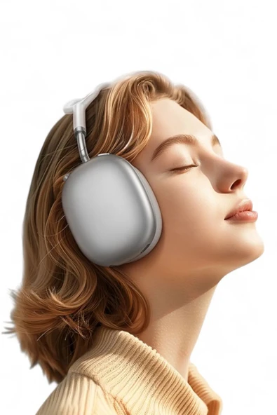 ARS-Airmax Çantalı Kablosuz Kulaküstü Bluetooth Kulaklık