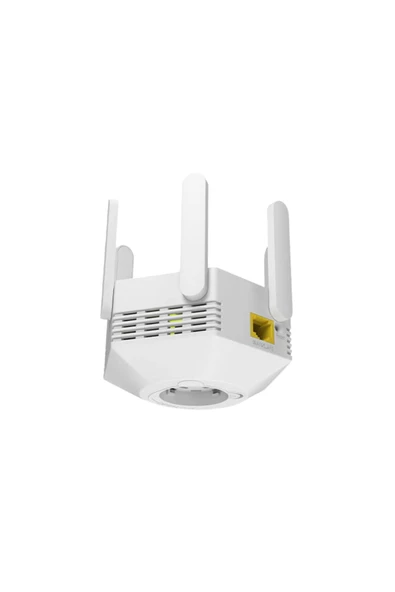 PL-8260 2-4GHz 300Mbps 1xWAN LAN Port 6 Anten Repeater AP Kablosuz Menzil Genişletici - 5