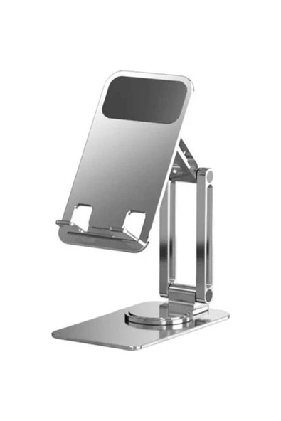 BİLİŞİM BURADA ZR644 MİNİ STAND 360 GÜMÜŞ