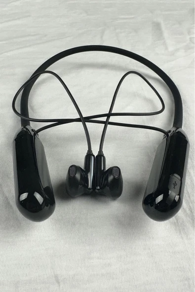 A21 Uyumlu Bluetooth Kulaklık 100 Saat Şarj Kutu Hasarlı - 2