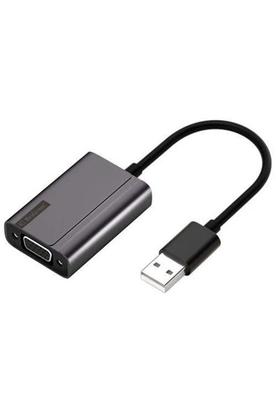 BİLİŞİM BURADA LC07-VGA USB VGA ÇEVİRİCİ