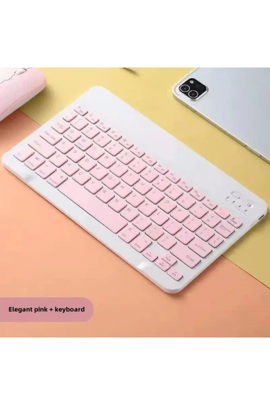 Bilişim Burada Mobil Tabletler İçin Kablosuz Bluetooth Klavye - 2