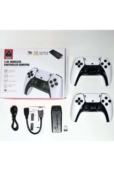 BİLİŞİM BURADA ZR667 GAME STİCK 4K MS8