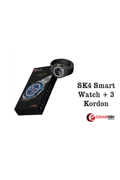 SK4 1.62 İnç Ultimate Akıllı Saat - 2