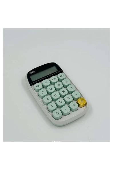ZR736 JN-660 JUNNO YEŞİL HESAP MAKİNESİ