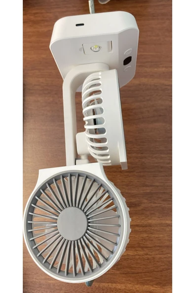 Bilişim Burada Çift Fanlı Dönebilen Çift Kişi Kullanıma Uygun Askı Özellikli Masaüstü Fan - 2