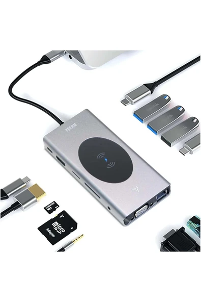 Bilişim Burada ZR 13'ü Keşfet! 13'ü 1 Arada, 4K Kablosuz Görüntü Keyfi!