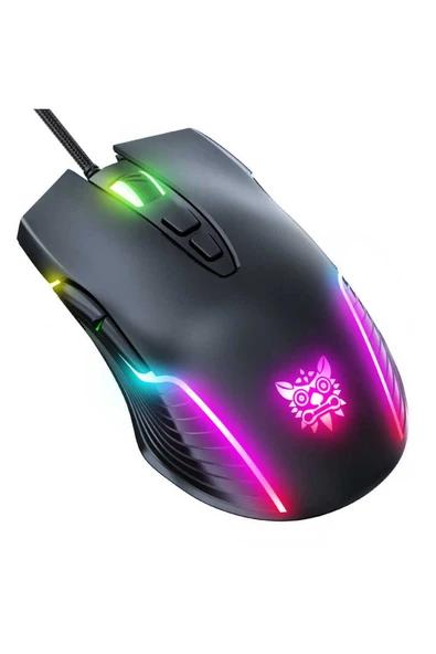 Onikuma Cw905 Rgb Oyuncu Mouse 6400dpi Gaming Oyuncu Mouse