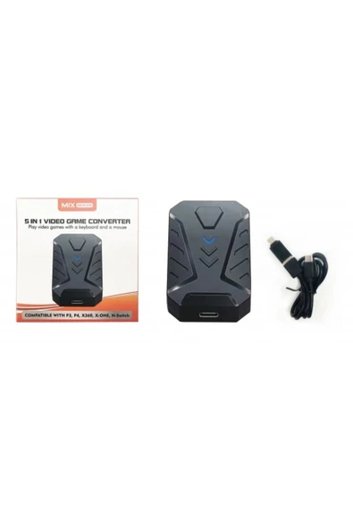 Bilişim Burada PL-5660 5 IN 1 VIDEO GAME CONVERTER USB HUB - 2
