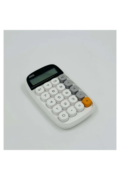 BİLİŞİM BURADA ZR732 JN-660 JUNNO BEYAZ HESAP MAKİNESİ
