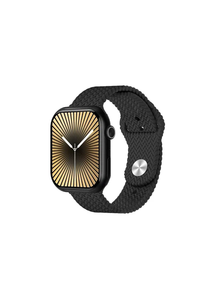 BİLİŞİM BURADA X28 Mini Series 10 Akıllı Saat | 5 Kayışlı, Kablosuz Şarjlı, Şık Tasarım, - 5