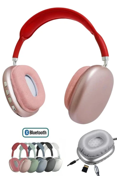 ARS-AİRP9 Bluetooth Kablosuz Kulaküstü Kulaklık