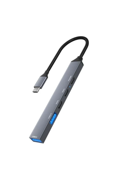 BİLİŞİM BURADA ZR869 ADS-809 TYPE-C 5 İN 1 EXTENDER