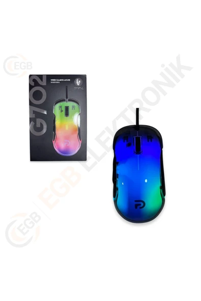 Bilişim Burada G702 Kablolu Led Işıklı Gaming Oyuncu Mouse