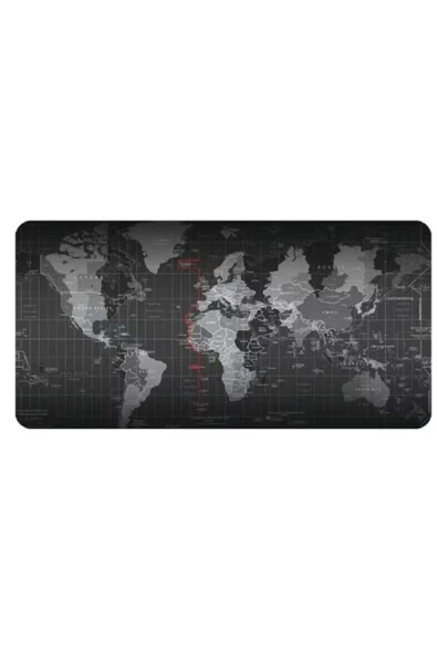 BİLİŞİM BURADA ZR266 RGB DÜNYA MOUSE PAD 80X30