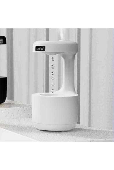 Bilişim Burada Anti-Yerçekimi Ultrasonik Nemlendirici Çift Kapanma Koruma Ev/Ofis için - 2