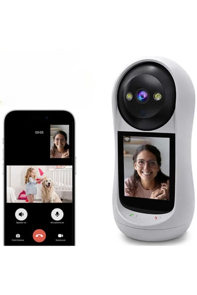 NSM-42 WHATSAPP GÖRÜNTÜLÜ ARAMA AKILLI KAMERA - 3