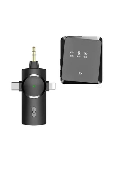 BİLİŞİM BURADA ZR503/T TEKLİ KARE ÇOK GİRİŞLİ MİKROFON