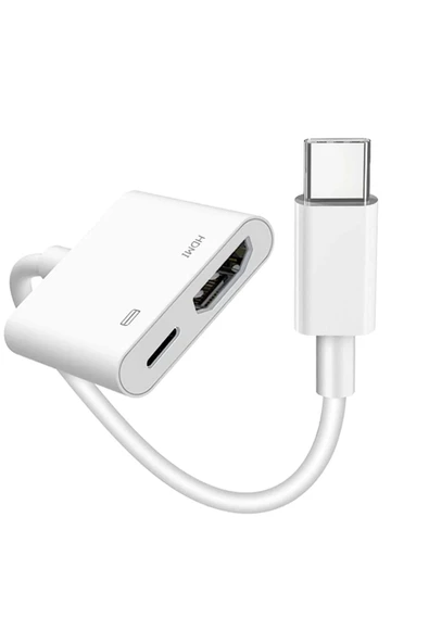 BİLİŞİM BURADA ZR666 PD100 TYPE-C TO HDMI ÇEVİRİCİ