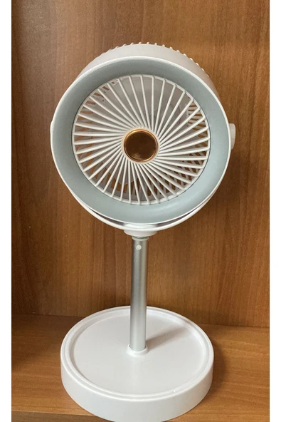 Bilişim Burada HR002 Ayaklı Portatif 270 Derece Dönebilen Başlıklı Portatif Ayaklı Mini Fan