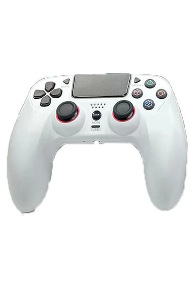PS4/Pro/Slim/PC Uyumlu Kablosuz Oyun Kumandası | Çift Titreşimli | 6 Eksenli Jiro Sensör | Touchpad